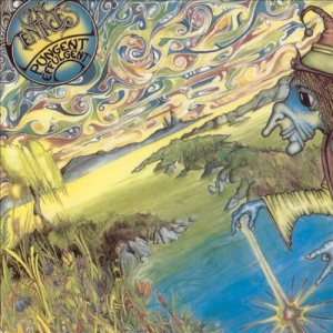 Ozric Tentacles - Pungent Effulgent cover art