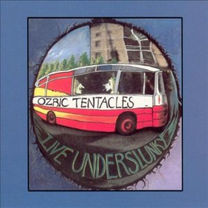 Ozric Tentacles - Live Underslunky cover art