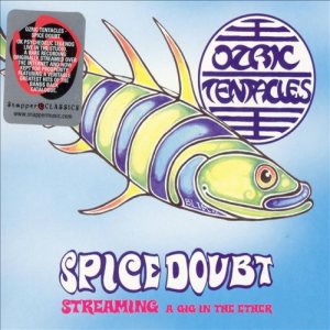 Ozric Tentacles - Spice Doubt cover art