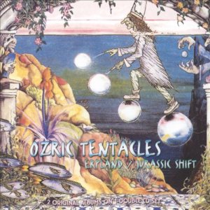 Ozric Tentacles - Erpland / Jurassic Shift cover art