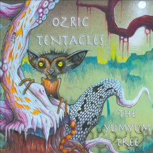 Ozric Tentacles - The YumYum Tree cover art