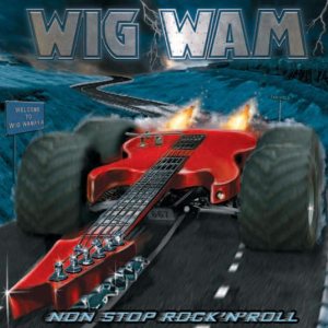 Wig Wam - Non Stop Rock'n'Roll cover art