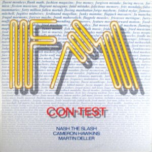 FM - Con-Test cover art