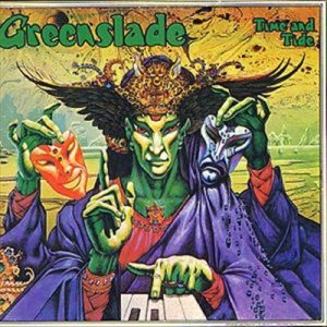 Greenslade - Time and Tide cover art