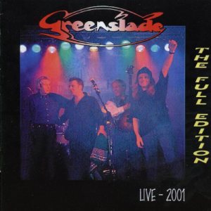 Greenslade - 2001 - Live: the Full Edition cover art