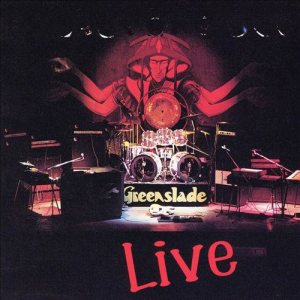 Greenslade - Live cover art