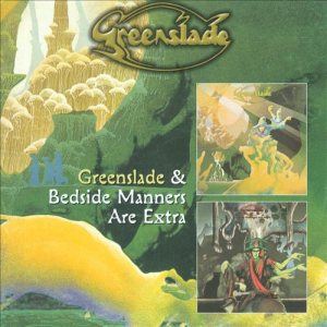 Greenslade - Greenslade / Bedside Manners Are Extra cover art