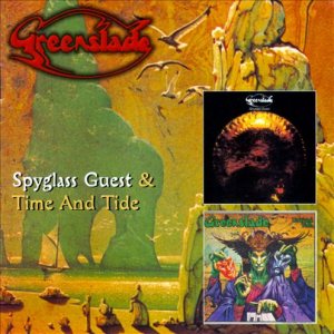 Greenslade - Spyglass Guest / Time and Tide cover art