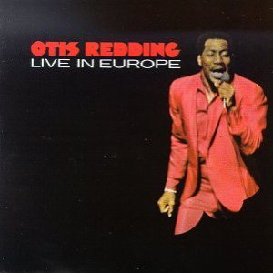 Otis Redding - Live in Europe cover art