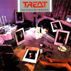 Treat - The Pleasure Principle cover art