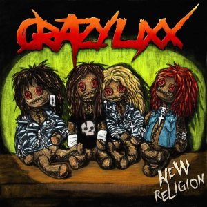 Crazy Lixx - New Religion cover art