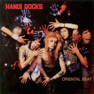 Hanoi Rocks - Oriental Beat cover art