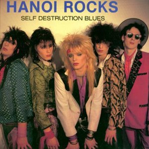 Hanoi Rocks - Self Destruction Blues cover art