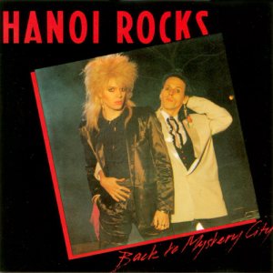 Hanoi Rocks - Back to Mystery City cover art