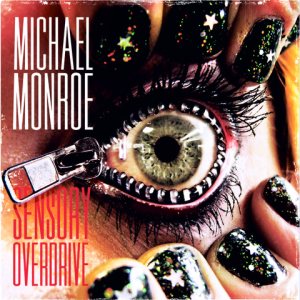 Michael Monroe - Sensory Overdrive cover art