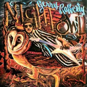 Gerry Rafferty - Night Owl cover art