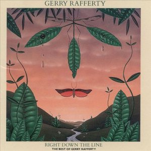 Gerry Rafferty - Right Down the Line: the Best of Gerry Rafferty cover art