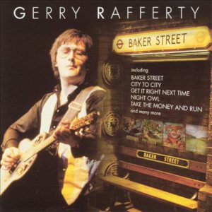 Gerry Rafferty - Baker Street cover art