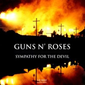 Guns N' Roses - Sympathy for the Devil cover art