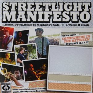 Streetlight Manifesto / Voodoo Glow Skulls - Split EP cover art