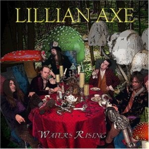 Lillian Axe - Waters Rising cover art