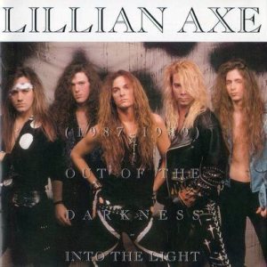 Lillian Axe - Out of the Darkness - Into the Light cover art