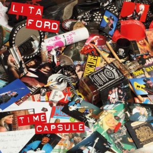 Lita Ford - Time Capsule cover art