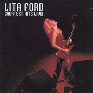 Lita Ford - Greatest Hits Live cover art