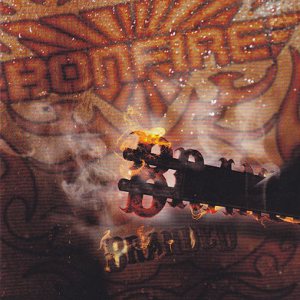Bonfire - Branded cover art