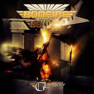 Bonfire - Glorious cover art