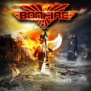 Bonfire - Pearls cover art