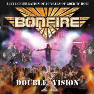 Bonfire - Double X Vision cover art