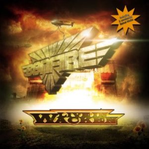 Bonfire - Live in Wacken cover art