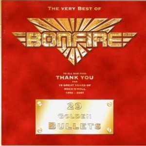 Bonfire - 29 Golden Bullets: the Very Best of Bonfire cover art