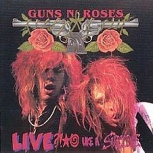Guns N' Roses - Live ?!*@ Like a Suicide cover art