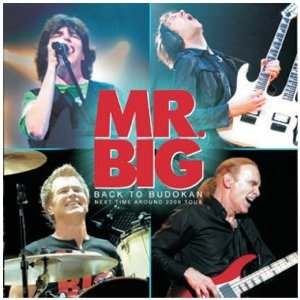 Mr.Big - Back to Budokan cover art