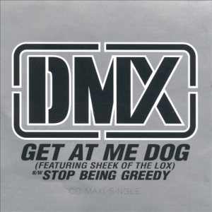 DMX - Get at Me Dog cover art