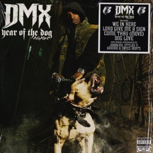 DMX - Year of the Dog... Again cover art