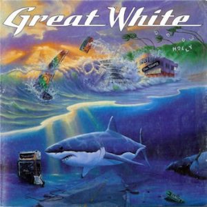 Great White - Can't Get There From Here cover art Great White - Can't Get There From Here cover art