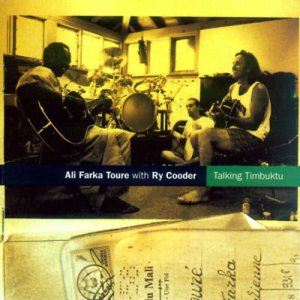 Ali Farka Touré - Talking Timbuktu cover art