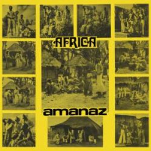 Amanaz - Africa cover art