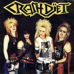 Crashdïet - Crashdïet cover art Crashdïet - Crashdïet cover art