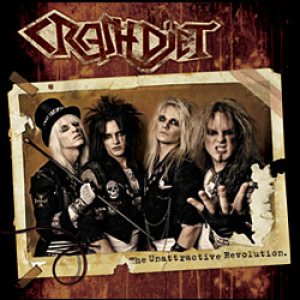 Crashdïet - The Unattractive Revolution cover art