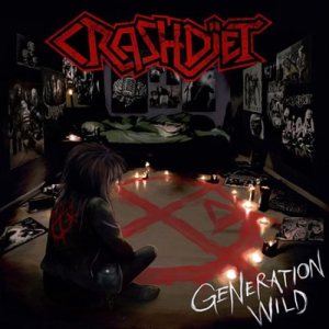 Crashdïet - Generation Wild cover art