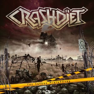 Crashdïet - The Savage Playground cover art