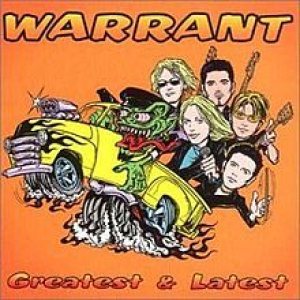 Warrant - Greatest & Latest cover art
