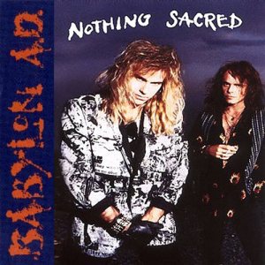 Babylon A.D. - Nothing Sacred cover art