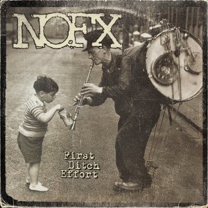 NOFX - First Ditch Effort cover art