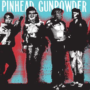 Pinhead Gunpowder - Kick Over the Traces cover art