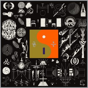 Bon Iver - 22, a Million cover art